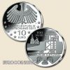 Németország 10 euro 2011 '' Hamburgi Elba alagút 100. évfordulója '' PP